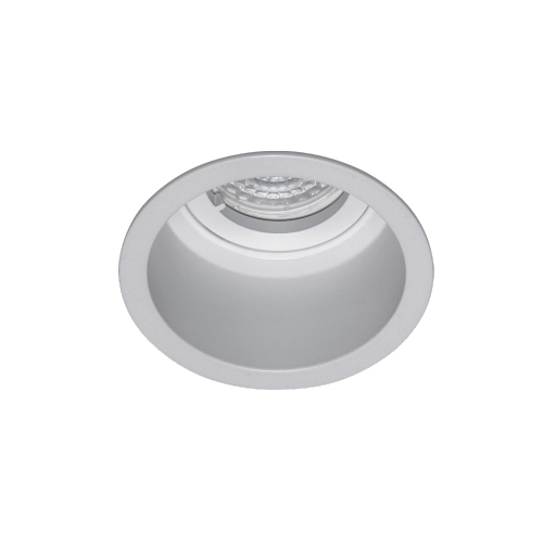 SPOT EMBUTIR REDONDO ANTIDESLUM GU10 ALUMINIO BLANCO